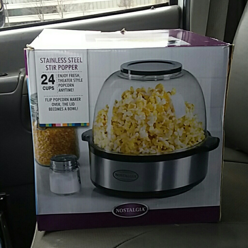 Popcorn maker